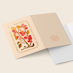 Rêve de baies |   que votre personnage préféré connaisse une fin heureuse et vous apporte ainsi une joie extrême |   Carte vierge