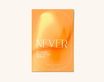 Never | The 7 Husbands of Evelyn Hugo | Small print