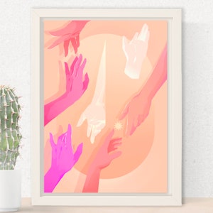 HANDS   |   Print Illustration