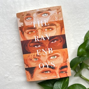 Dustjacket - The Raven Boys - The Raven Cycle - Maggie Stiefvater
