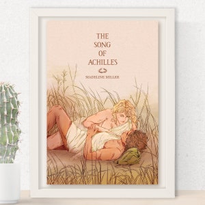 Das Lied Des Achilles | Illustration | Drucken