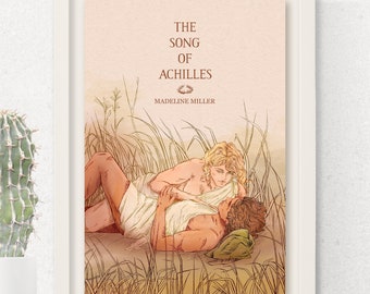 Het lied van Achilles | Illustratie | Afdrukken