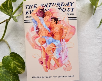 Dustjacket - Heated Rivalry - Rachel Reid