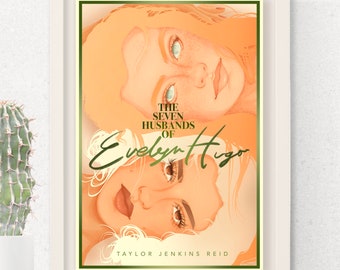 De zeven echtgenoten van Evelyn Hugo Illustratie | Taylor Jenkins Reid | Illustratie: