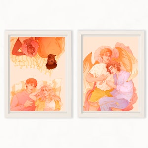 Emplacement Simon Snow & Baz |   Quelle que soit la direction prise par le vent, Rainbow Rowell |   Illustration |   Impressions
