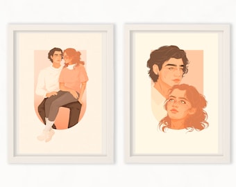 L'ipotesi dell'amore di Ali Hazelwood / Illustrazione / Stampa