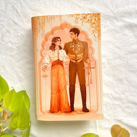 Dustjacket - A Taste of Gold and Iron - Alexandra Rowland - Etsy