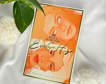 Dustjacket - The Seven Husbands of Evelyn Hugo - Taylor Jenkins Reid