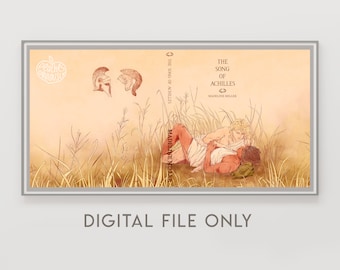 ARCHIVO DIGITAL / Canción de Aquiles (color) de Madeline Miller Sobrecubierta