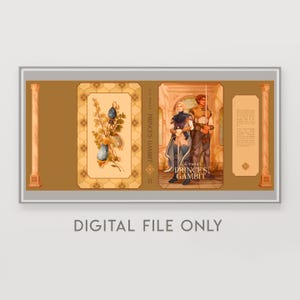 DIGITAL FILE   |  Prince&#39;s Gambit by C.S. Pacat Dust Jacket