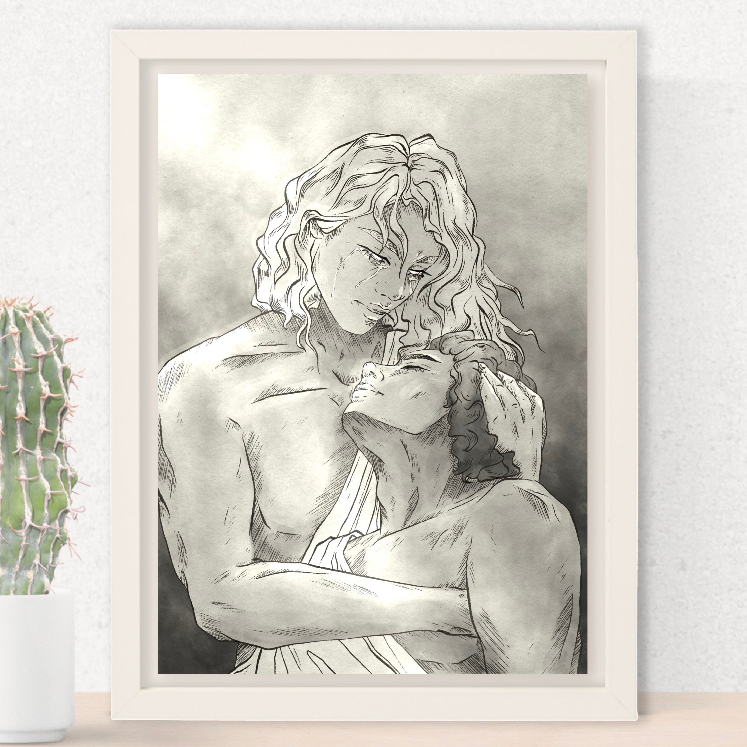 I Would Know Him In Death The Song Of Achilles By Madeline Etsy