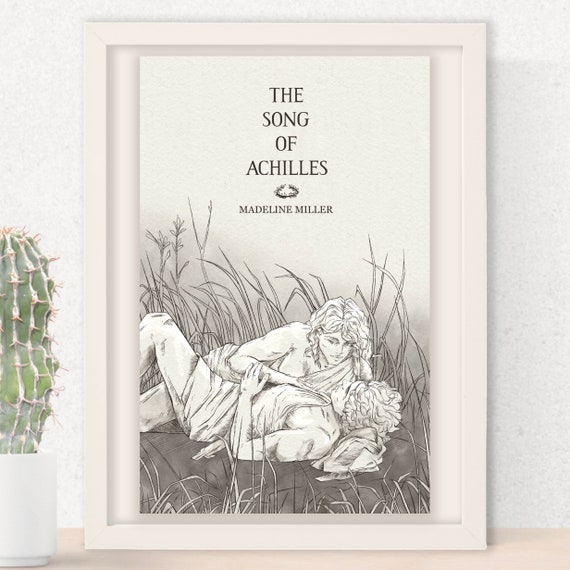 The Song Of Achilles Illustration Print Etsy Canada