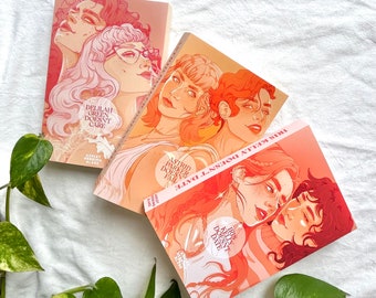 Set of 3 Dust jackets - Bright Falls Series - Ashley Herring Blake