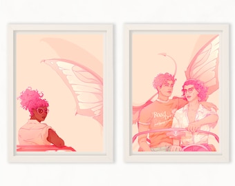 Simon Snow & Baz Pitch   |   Wayward Son Rainbow Rowell   |   Illustration   |   Prints