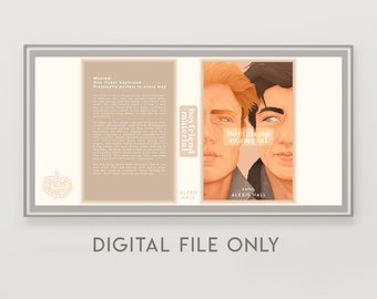 DIGITAL FILE   |   Boyfriend Material by Alexis Hall Dust Jacket