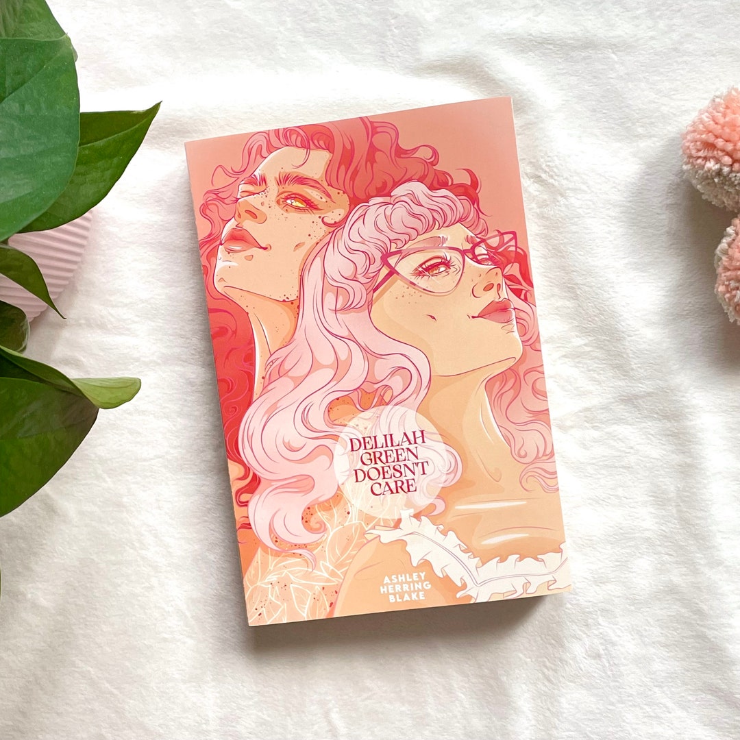 Dustjacket Delilah Green Doesn't Care Ashley Herring Blake Etsy
