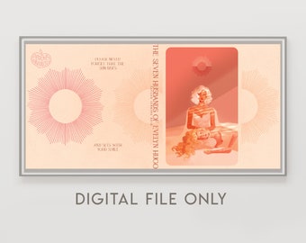 DIGITAAL BESTAND |  "De zon gaat op en onder met een glimlach" |  De zeven echtgenoten van Evelyn Hugo door Taylor Jenkins Reid Stofomslag