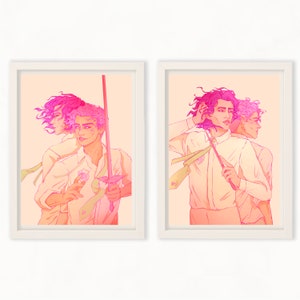 Simon Snow & Baz Pitch   |   Carry On Rainbow Rowell   |   Illustration   |   Prints