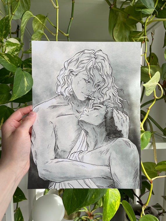 I Would Know Him In Death The Song Of Achilles By Madeline Etsy