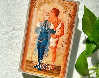 Dustjacket - Captive Prince - C.S. Pacat