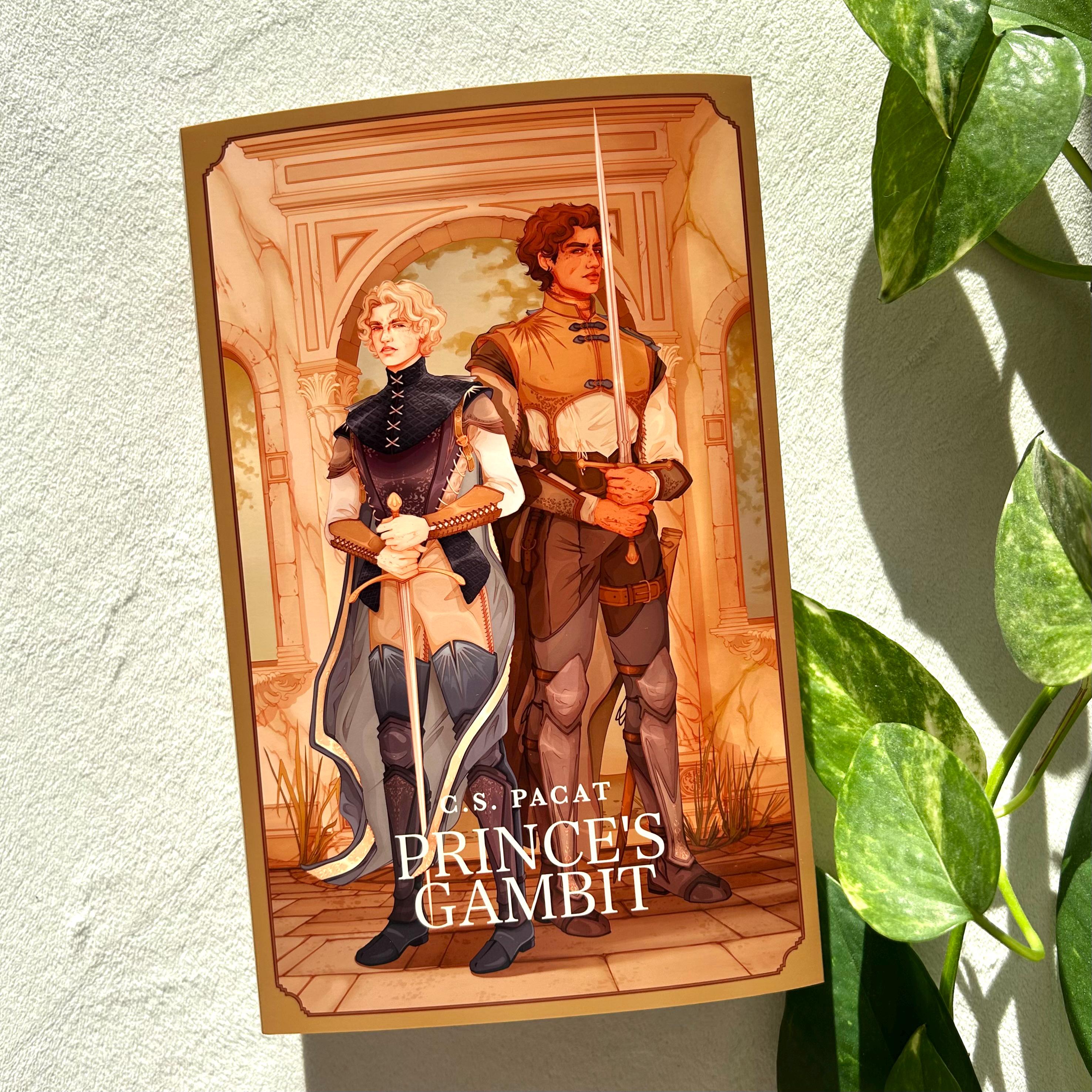 Dustjacket - Prince's Gambit - C.S. Pacat