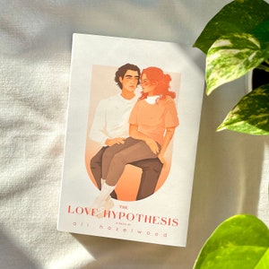 Dustjacket - The Love Hypothesis - Ali Hazelwood