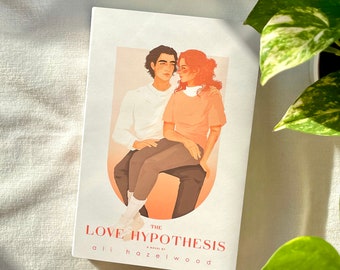 Dustjacket - The Love Hypothesis - Ali Hazelwood