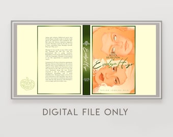 DIGITAL FILE   |   The Seven Husbands of Evelyn Hugo by Taylor Jenkins Reid Dust Jacket