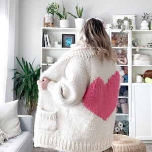 ttt_msw 21AW Panther Knit Cardigan Red