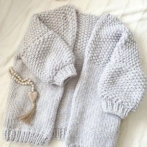 The Lucy Cardigan Knitting Pattern - Digital pattern - knit cardigan pattern - knit sweater pattern