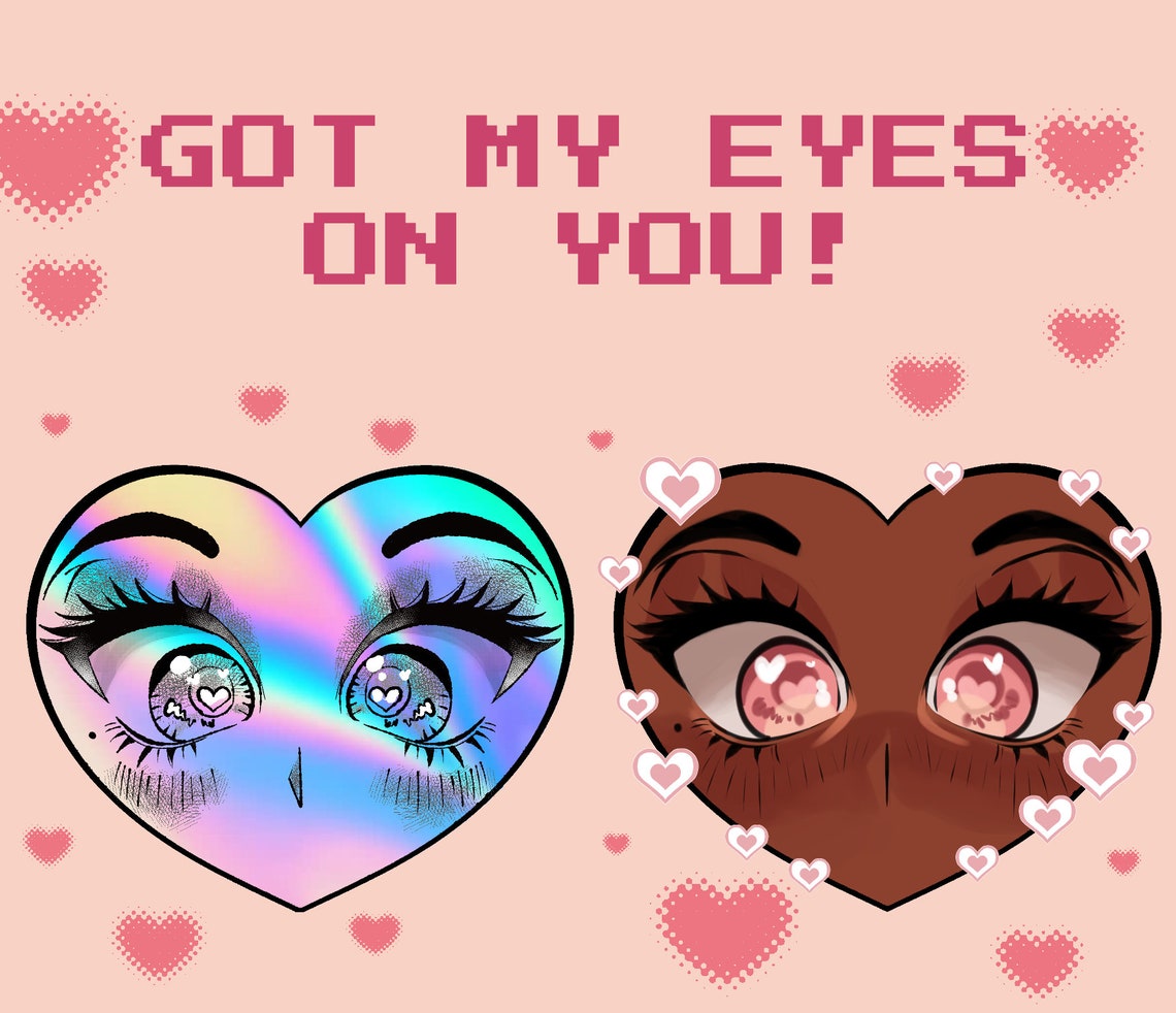 Got my eyes on you Etsy