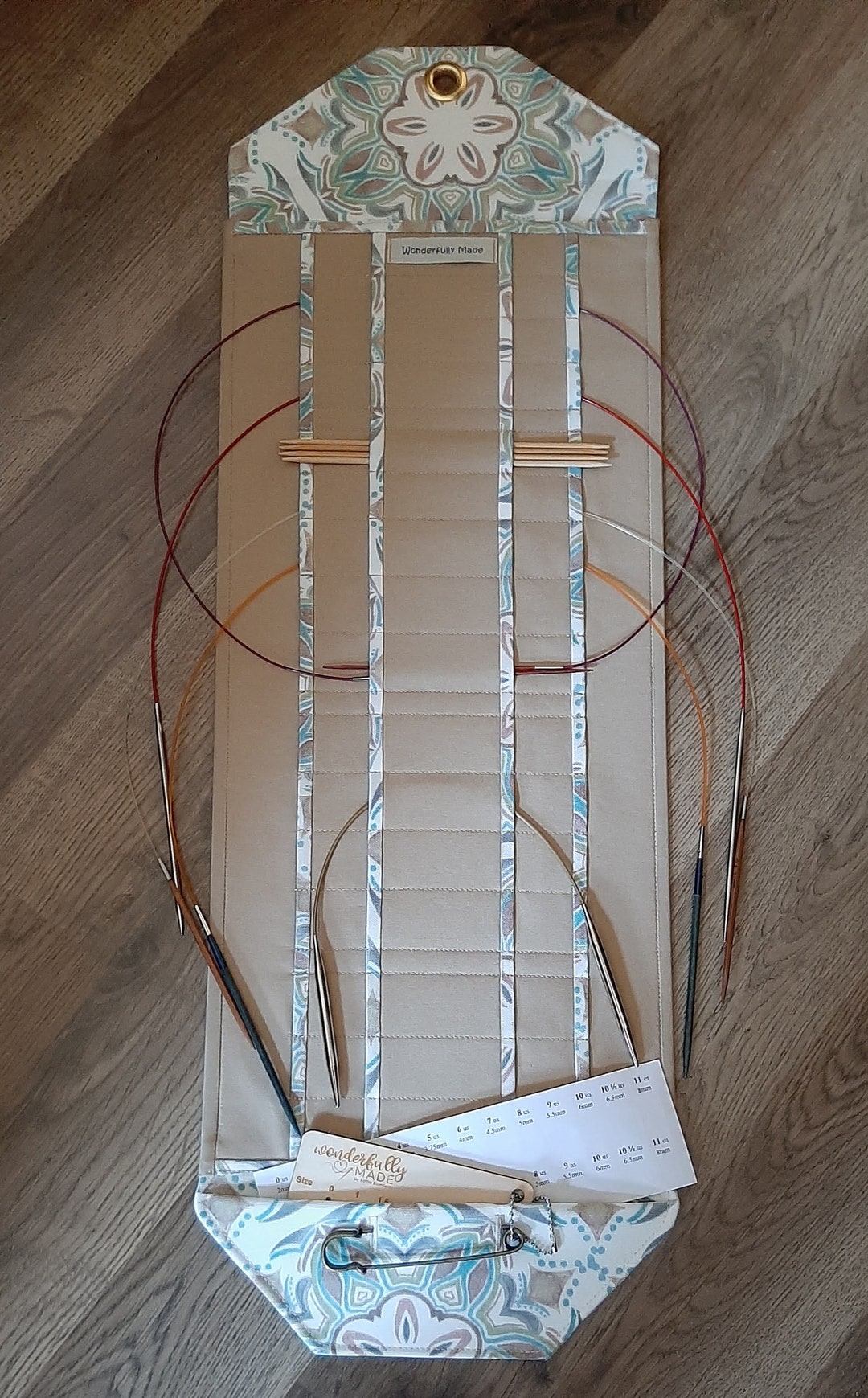 Circular Knitting Needle Organizer - Etsy