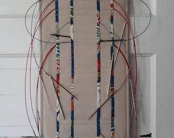 Circular Knitting Needle Organizer