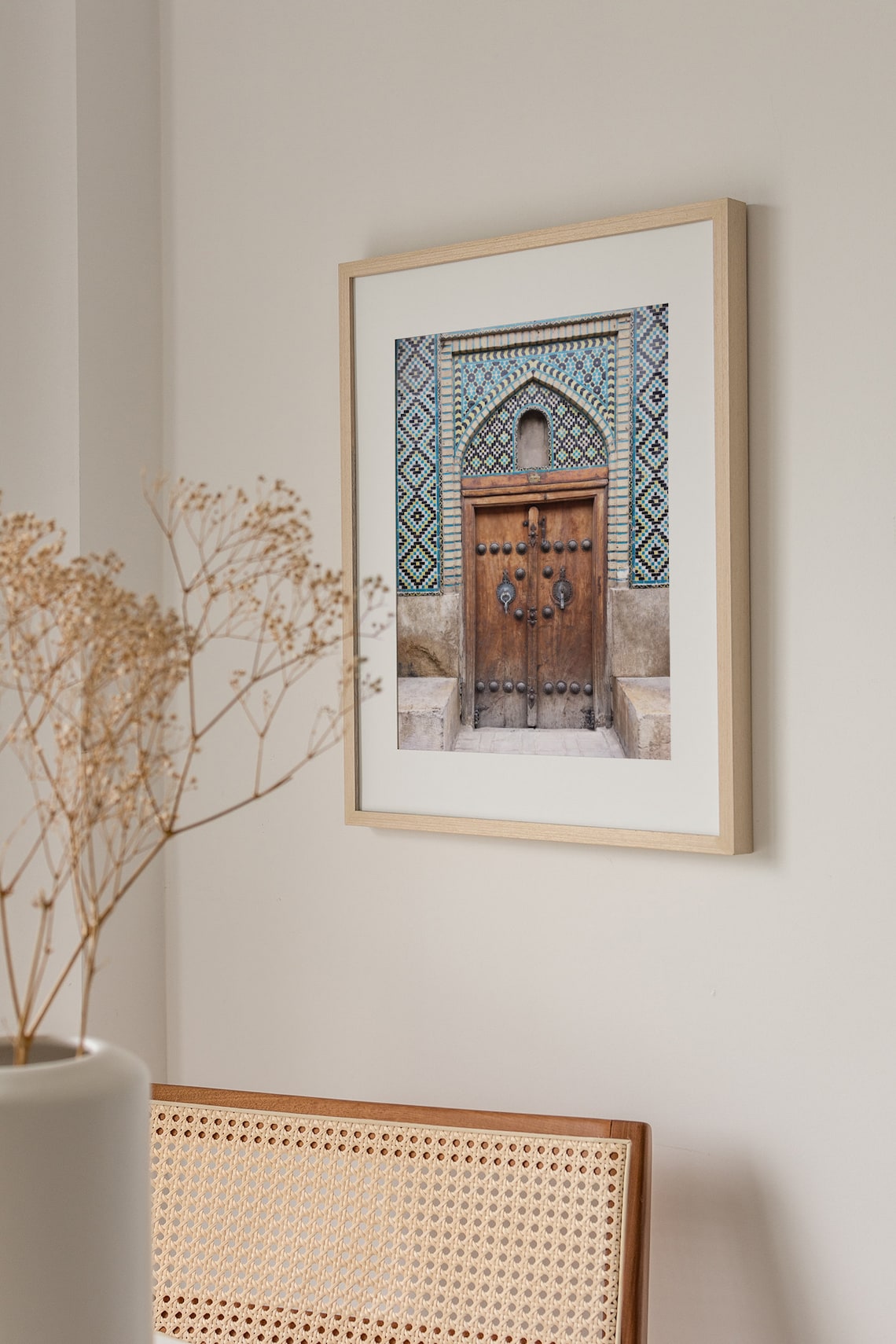 Moroccan Door Photo Art Print, Moroccan Decor, Oriental Door Photo, Travel Prints, Blue ...