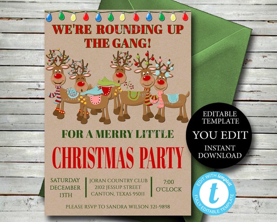 Order Party Invitations 6