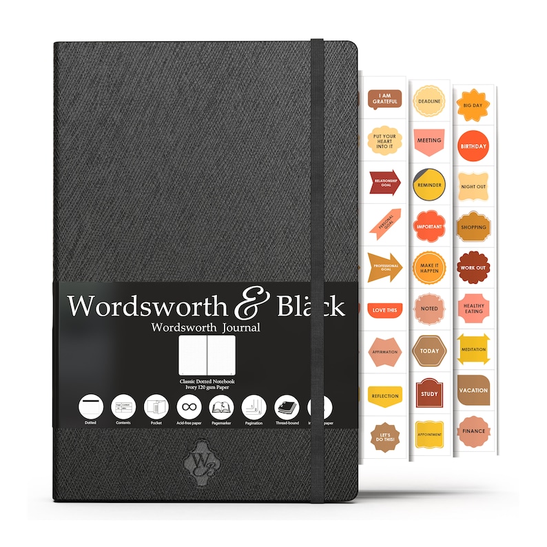 Journal
Thin Hardcover Journals
Bullet Grid Journals
Hardcover Notebook
Dotted Journal
120GSM Paper