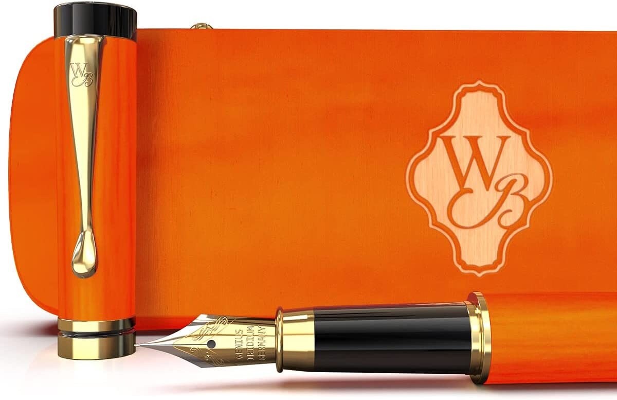 Wordsworth & Black Fountain Pen Set Comes With 6 Ink -  Norway