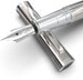 Wordsworth & Black Premium Fountain Pen Set Comes with 6 Ink Cartridges, Refill Converter, Fountain Pen Case, Corporate Gifts [Medium Nib] 