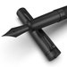 SCRIVI PENS Fountain Pen Set [Extra Fine Nib], Artistry Collection; Gift Case; 2 Ink Cartridges, Ink Refill Converter, [Black] 