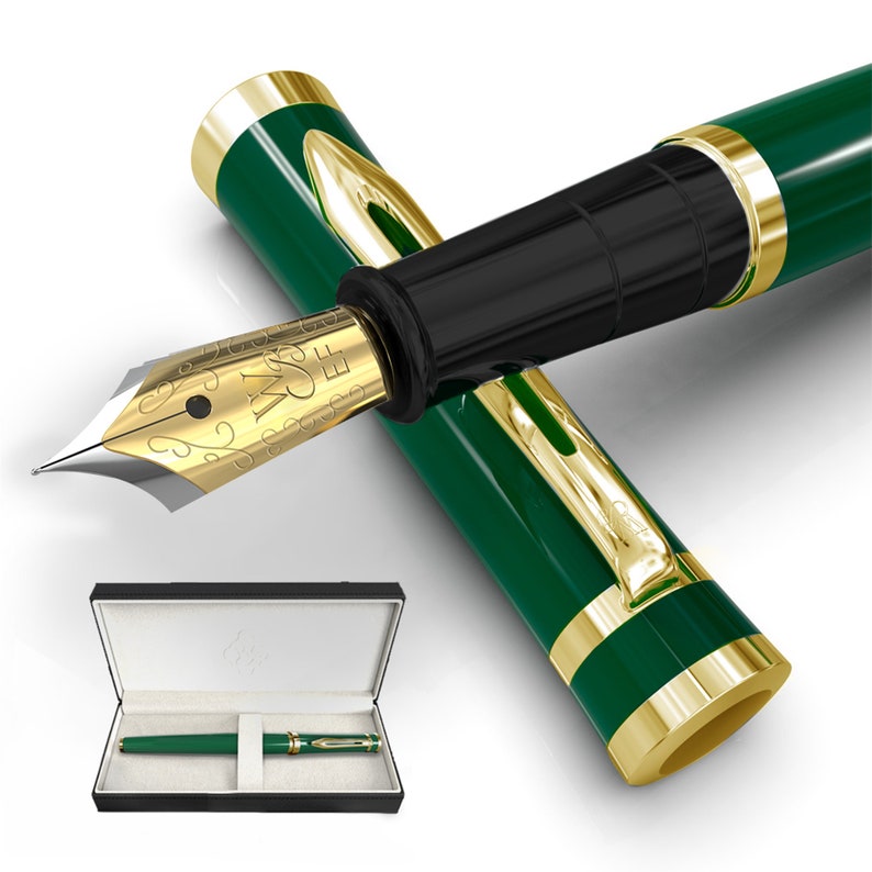 Wordsworth & Black Premium Fountain Pen Set Comes With 24 Ink Etsy