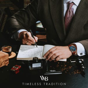 Juego de pluma estilográfica Wordsworth y Black Majesti con 6 cartuchos de tinta, convertidor de recarga, estuche para pluma estilográfica imagen 3