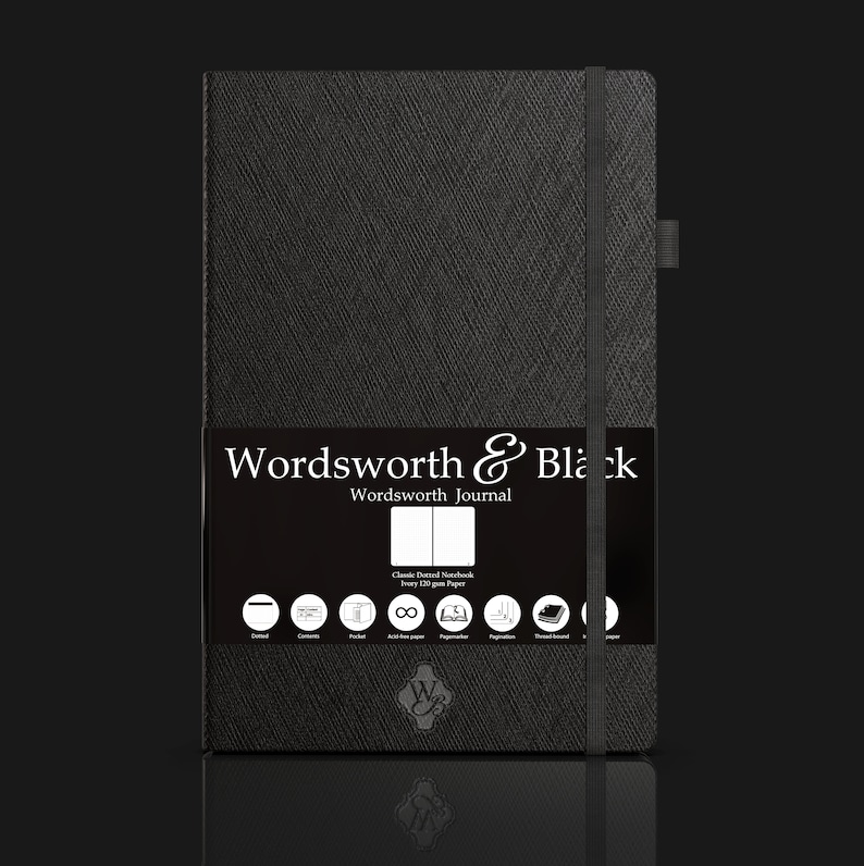 Journal
Thin Hardcover Journals
Bullet Grid Journals
Hardcover Notebook
Dotted Journal
120GSM Paper