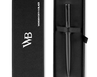 Wordsworth & Black Luxury Erudite Mechanical Pencil Set- Refillable Pencil, Gift Case; Journaling, Calligraphy, Drawing, Smooth Writing