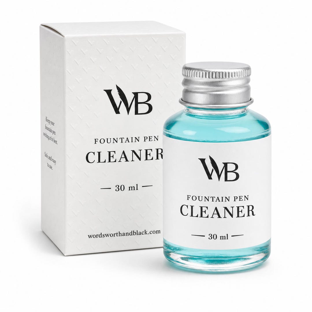 Fountain Pen Cleaner Pen Cleaning Flush Kit [30ML] - Etsy