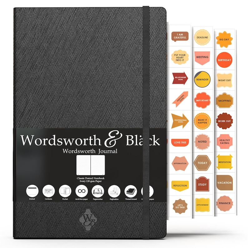 Journal
Thin Hardcover Journals
Bullet Grid Journals
Hardcover Notebook
Dotted Journal
120GSM Paper