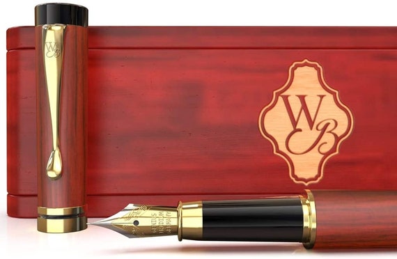 Wordsworth & Black Fountain Pen Set Comes With 6 Ink -  Norway