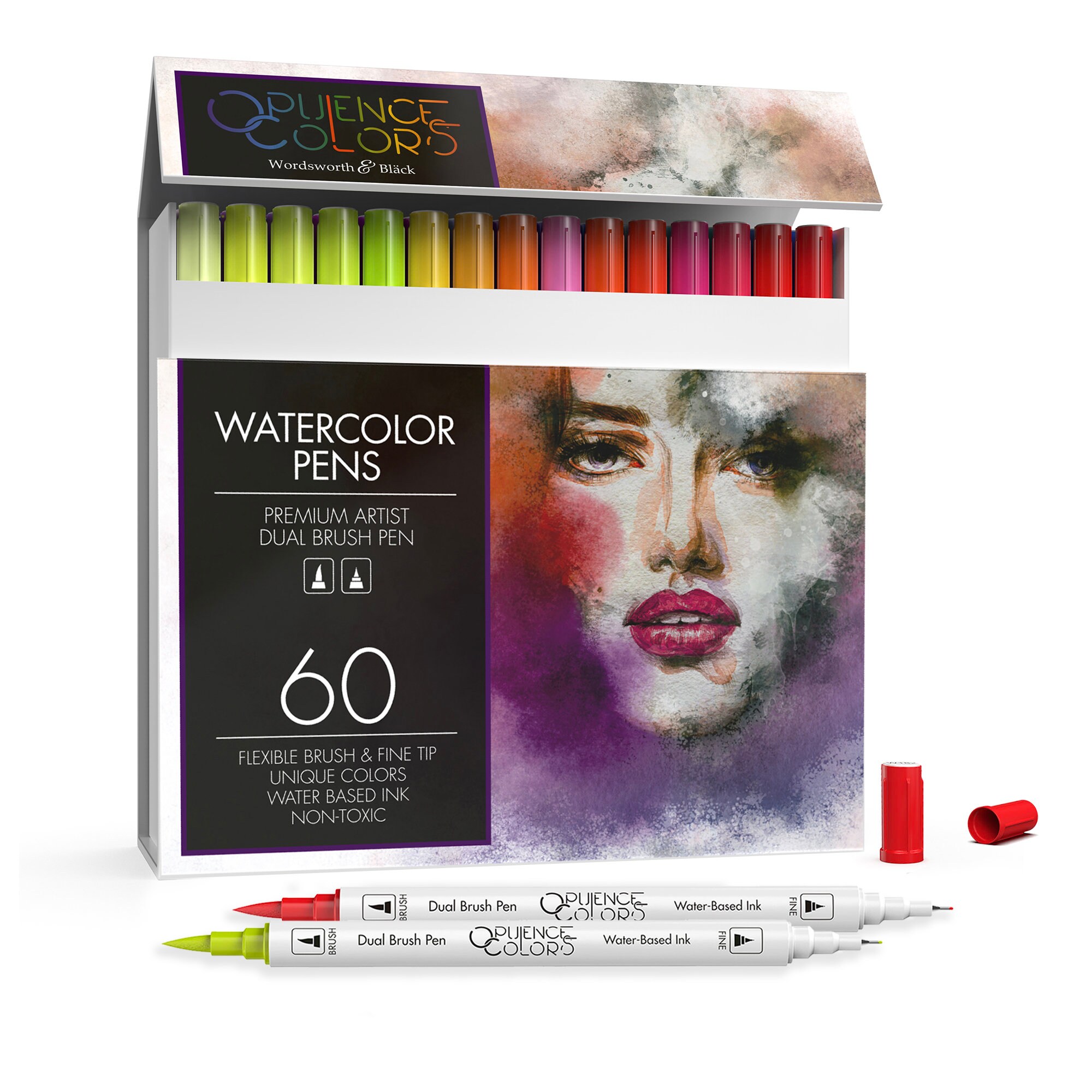 Karin Decobrush Marker 60/Pkg-Professional Set