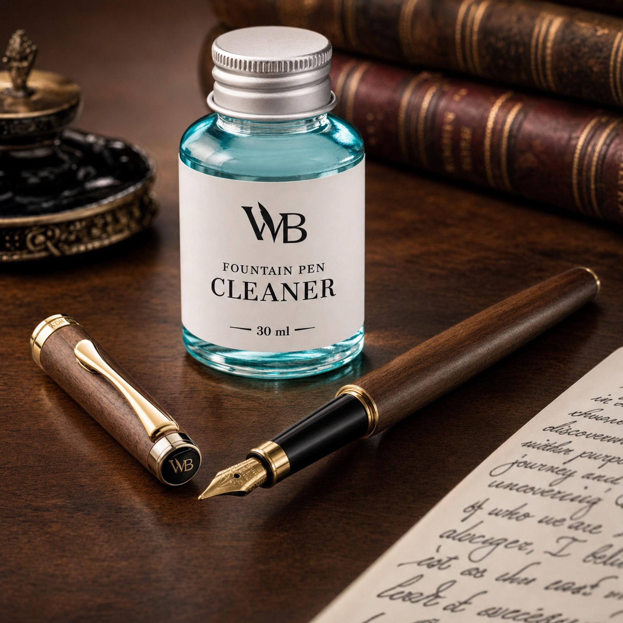 Fountain Pen Cleaner Pen Cleaning Flush Kit [30ML] - Etsy