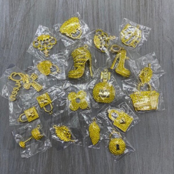 Designer Charms Etsy