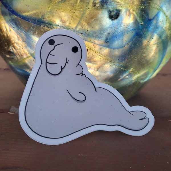 Elephant Seal Sticker